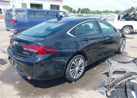 2018 Buick Regal Sportback Essence from USA, damaged, VIN W04GP6SX1J1120709